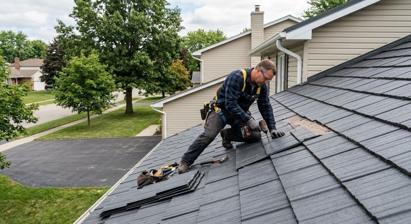 Metal Roof Repair in Wickliffe, OH