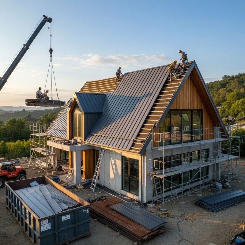 Metal Roof Replacement in Bedford, OH