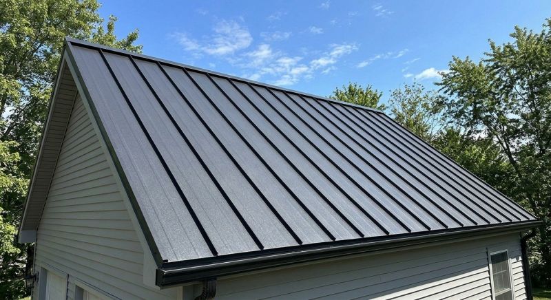 Metal Roof Replacement in Bedford, OH