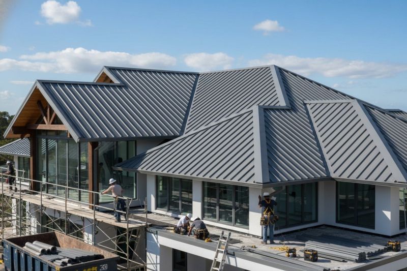 Metal Roof Replacement in Chesterland, OH