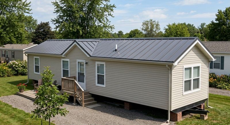 Metal Roof Replacement in Cleveland, OH