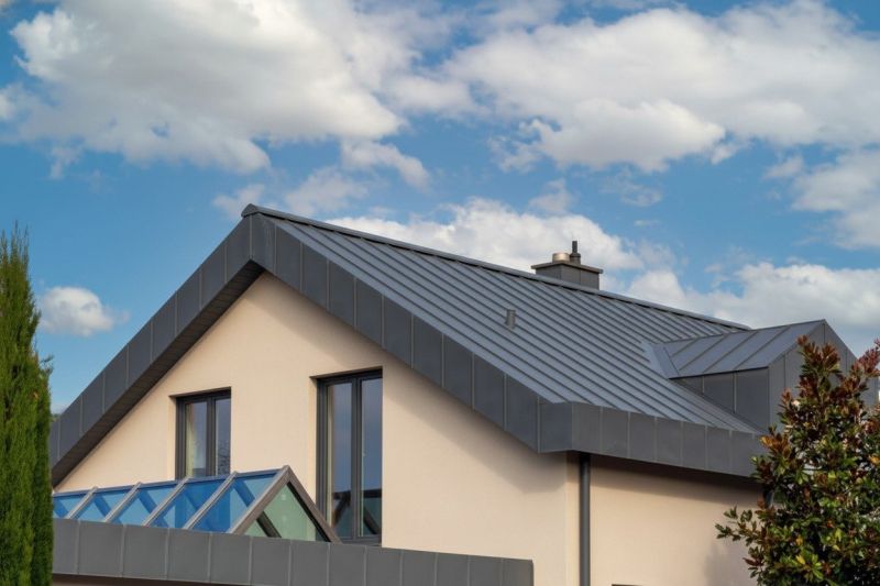 Metal Roof Replacement in Geauga County, OH