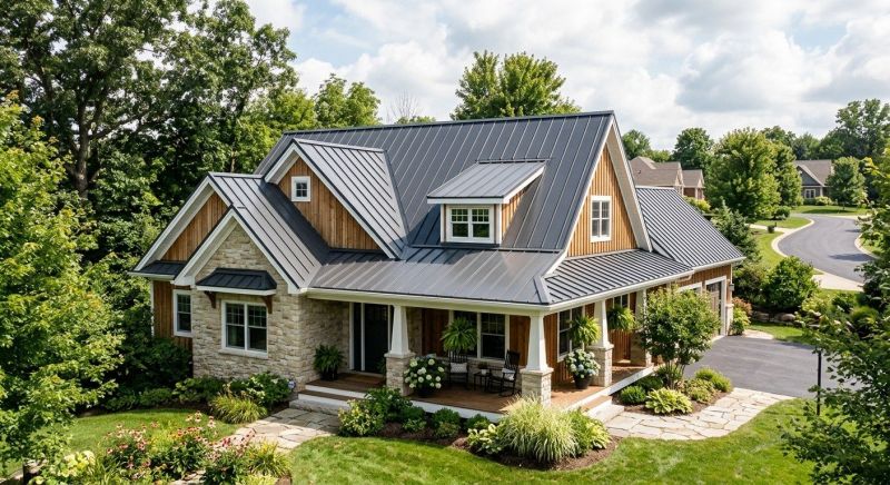 Metal Roof Replacement in Lake County, OH