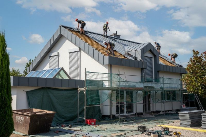 Metal Roof Replacement in Montville, OH