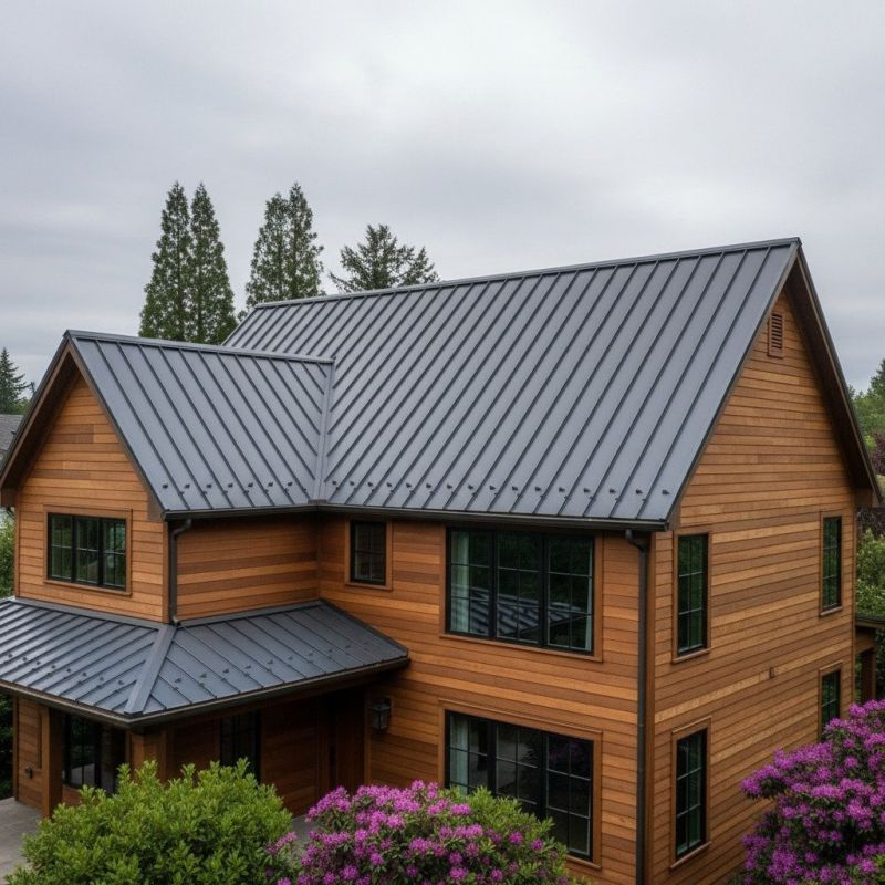 Metal Roof Replacement in Montville, OH