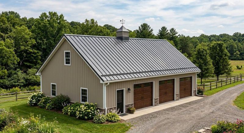 Pole Barn Roof Repair in Beachwood, OH