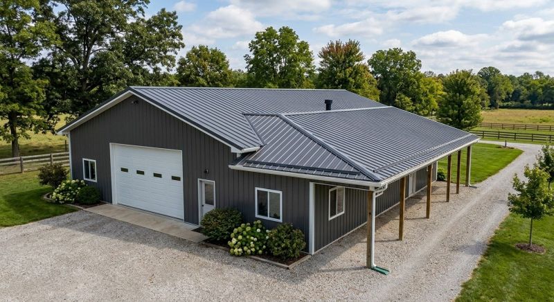 Pole Barn Roof Repair in Beachwood, OH