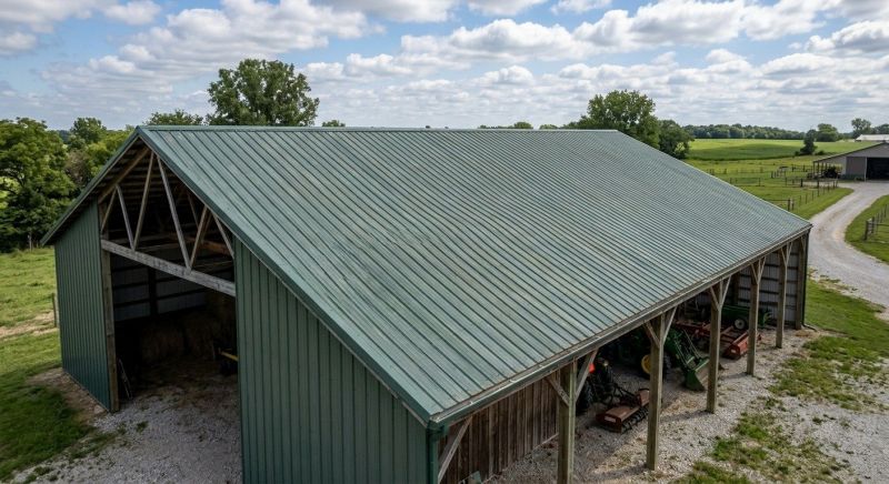 Pole Barn Roof Repair in Chagrin Falls, OH