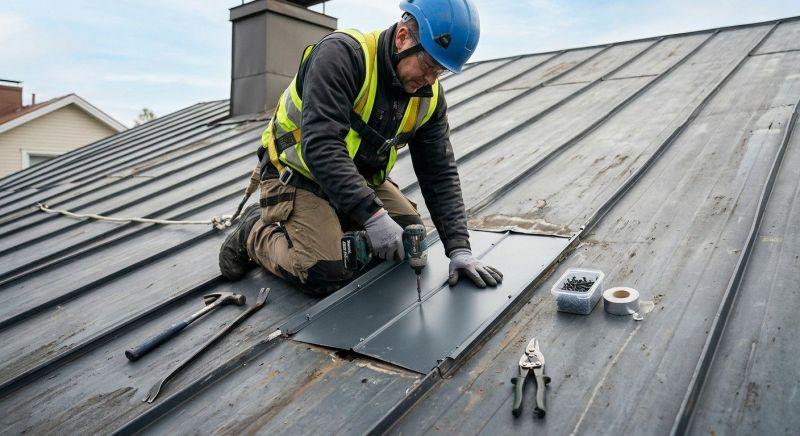 Pole Barn Roof Repair in Mentor, OH