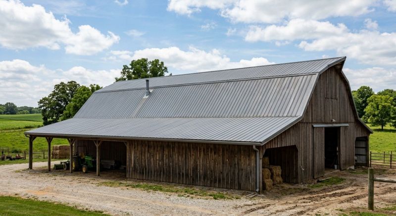 Pole Barn Roof Repair in Perry, OH