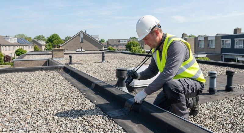 Pvc Roof Inspection in Lake County, OH