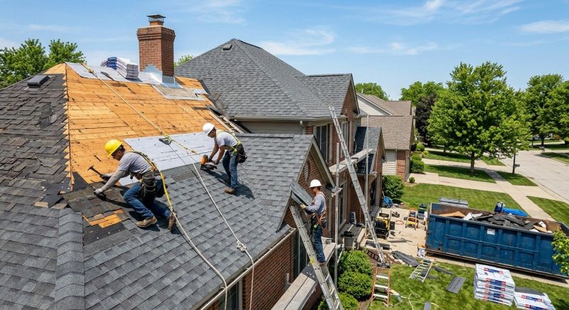 Residential Roof Replacement in Chesterland, OH