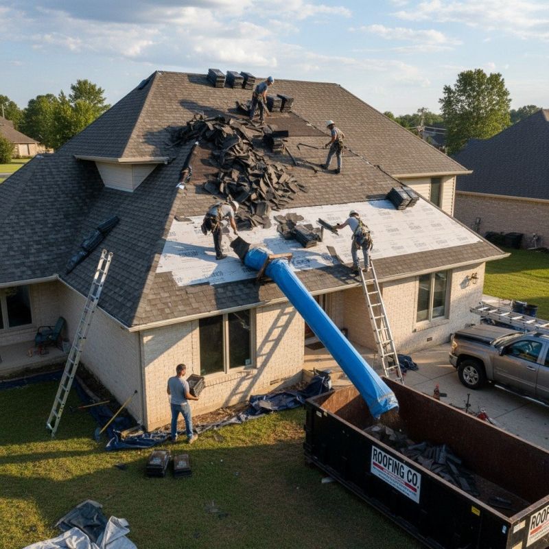 Residential Roof Replacement in Lake County, OH
