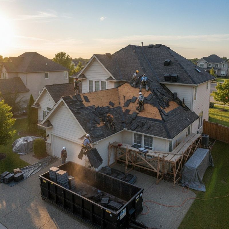 Residential Roof Replacement in Montville, OH