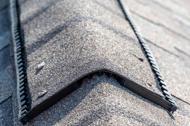 Ridge Cap Replacement in Lake County, OH