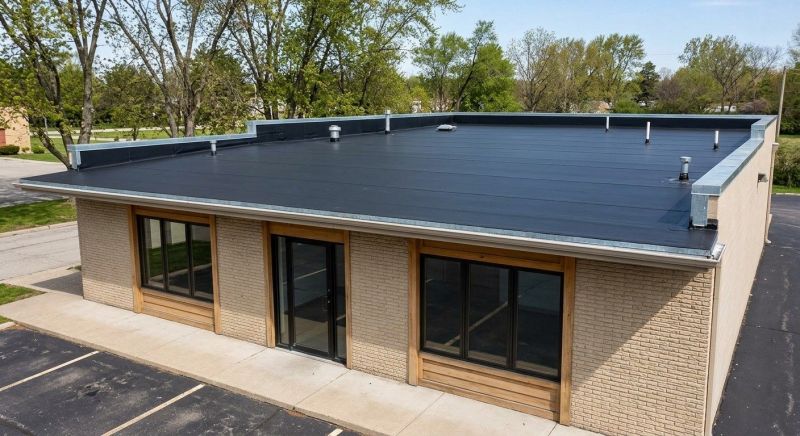 Rolled Roofing Installation in Lake County, OH
