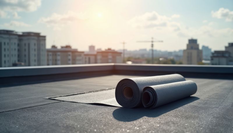 Rolled Roofing Installation in Lake County, OH