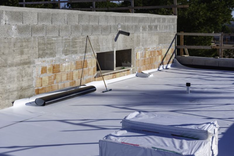 Rolled Roofing Installation in Lake County, OH