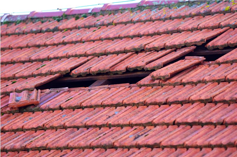 Roof Damage Inspection in Perry, OH