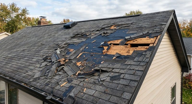 Roof Damage Repair in Beachwood, OH