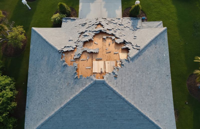 Roof Damage Repair in Chagrin Falls, OH