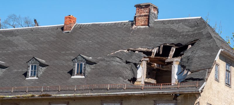 Roof Damage Repair in Chesterland, OH