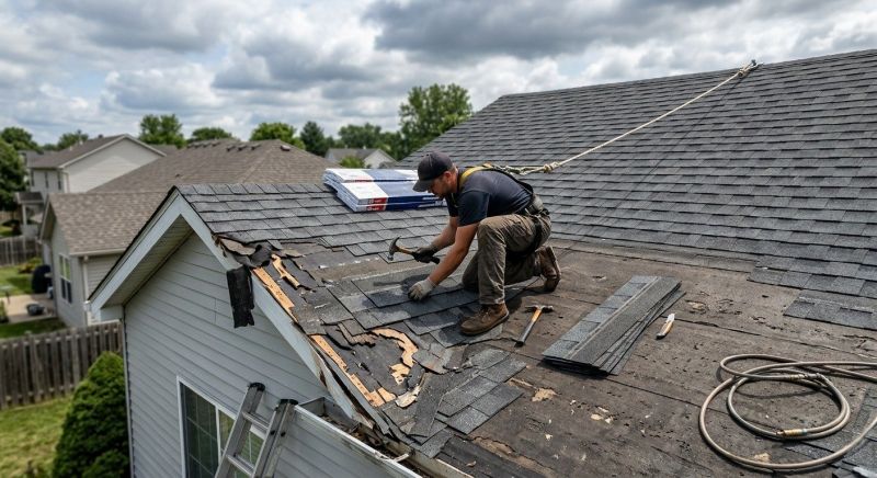 Roof Damage Restoration in Beachwood, OH