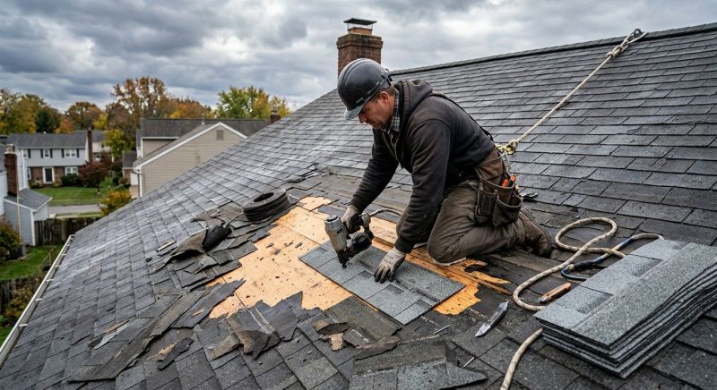 Roof Damage Restoration in Chardon, OH