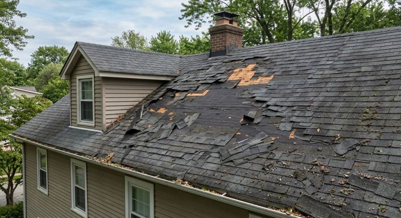Roof Damage Restoration in Mentor, OH