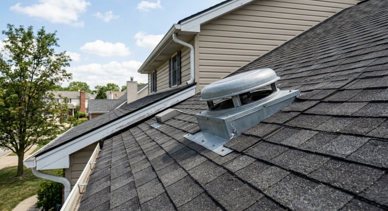 Roof Exhaust Installation in Beachwood, OH