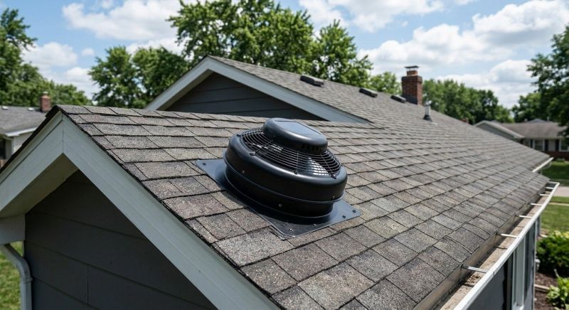 Roof Exhaust Installation in Beachwood, OH