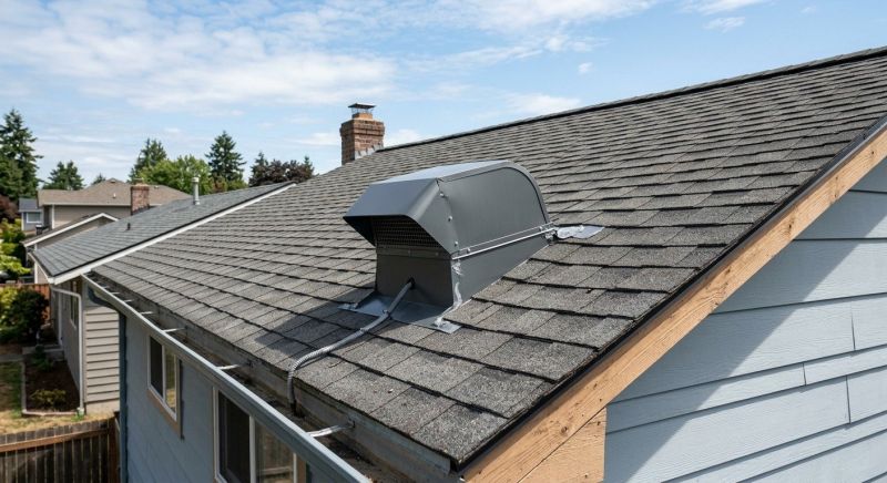 Roof Exhaust Installation in Bedford, OH