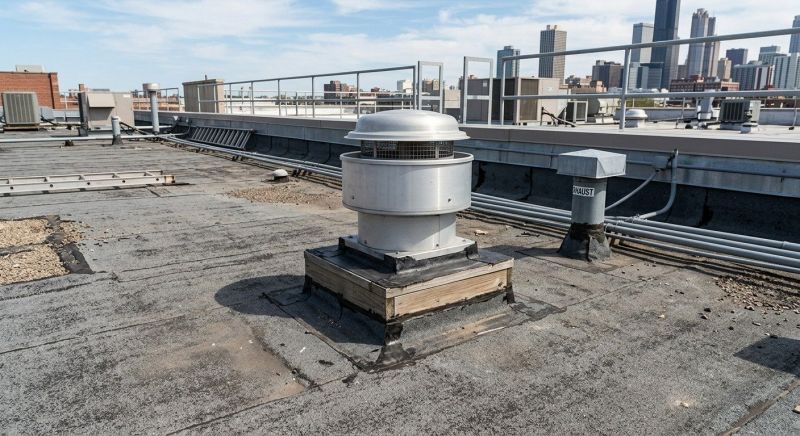 Roof Exhaust Installation in Chardon, OH