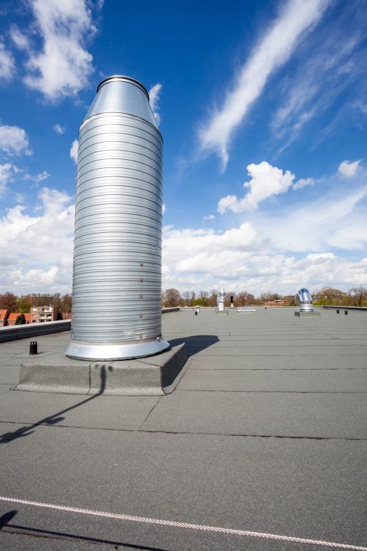 Roof Exhaust Installation in Montville, OH