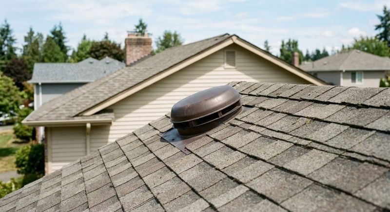 Roof Exhaust Installation in Perry, OH