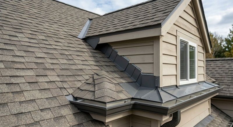 Roof Flashing Installation in Beachwood, OH
