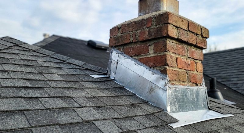 Roof Flashing Installation in Madison, OH