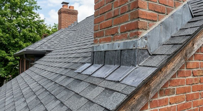 Roof Flashing Installation in Mentor, OH