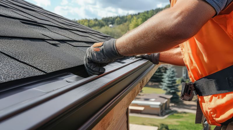 Roof Flashing Installation in Mentor, OH
