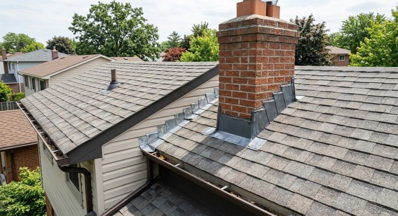 Roof Flashing Installation in Solon, OH