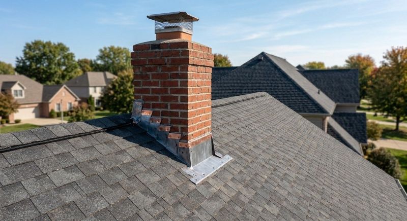 Roof Flashing Service in Beachwood, OH