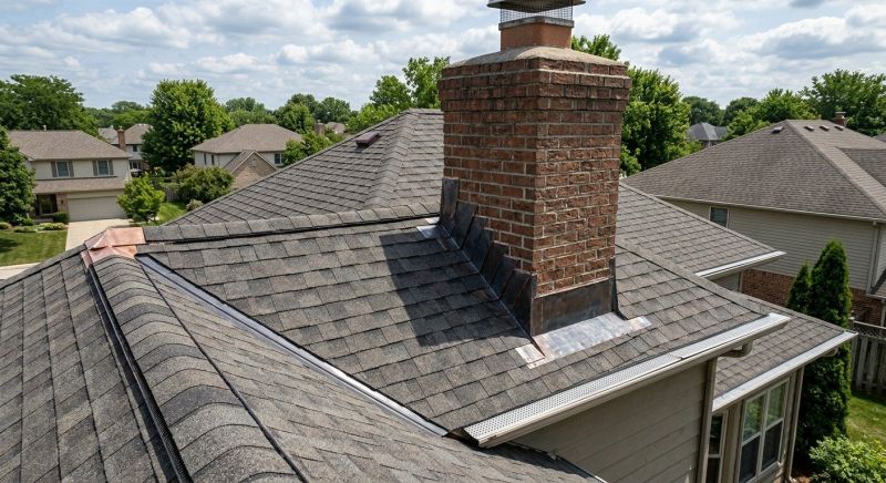 Roof Flashing Service in Chagrin Falls, OH