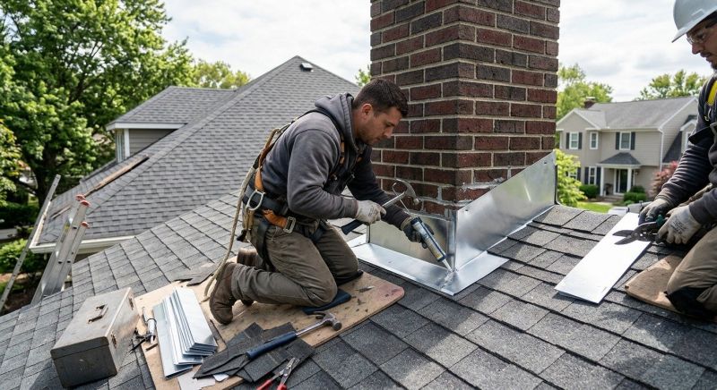 Roof Flashing Service in Chardon, OH