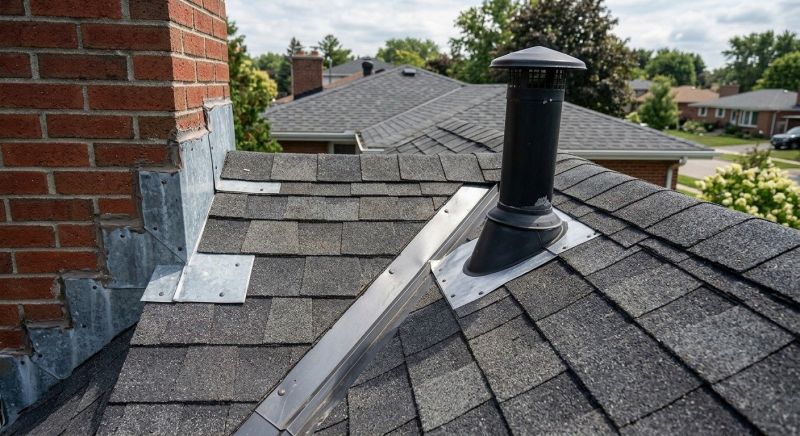 Roof Flashing Service in Chardon, OH