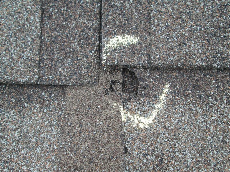 Roof Hail Damage Repair in Lake County, OH