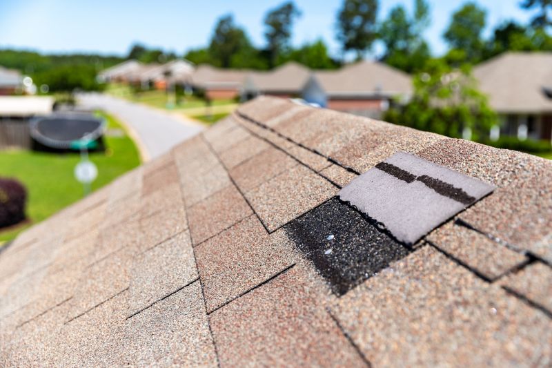 Roof Hail Damage Repair in Lake County, OH