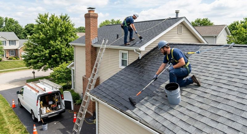 Roof Sealing in Geauga County, OH