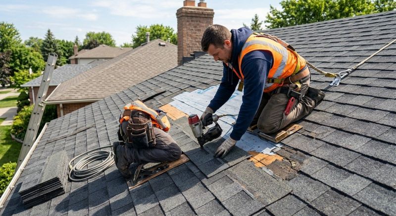 Roof Shingles Repair in Lake County, OH