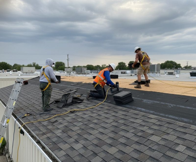 Roof Shingles Replacement in Chardon, OH