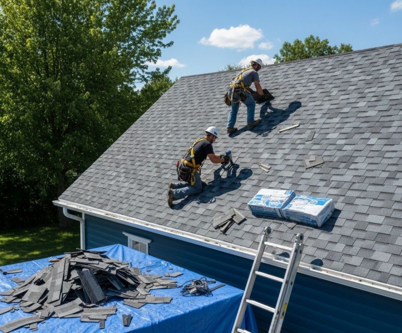 Roof Shingles Replacement in Euclid, OH
